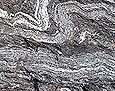 Rock with ribbonlike layers
